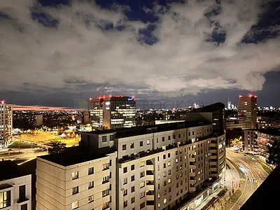 5-pokojowe mieszkanie 150 m² z balkonem przy Metrze Wilanowska - Warszawa, 13. piętro - miniatura 2