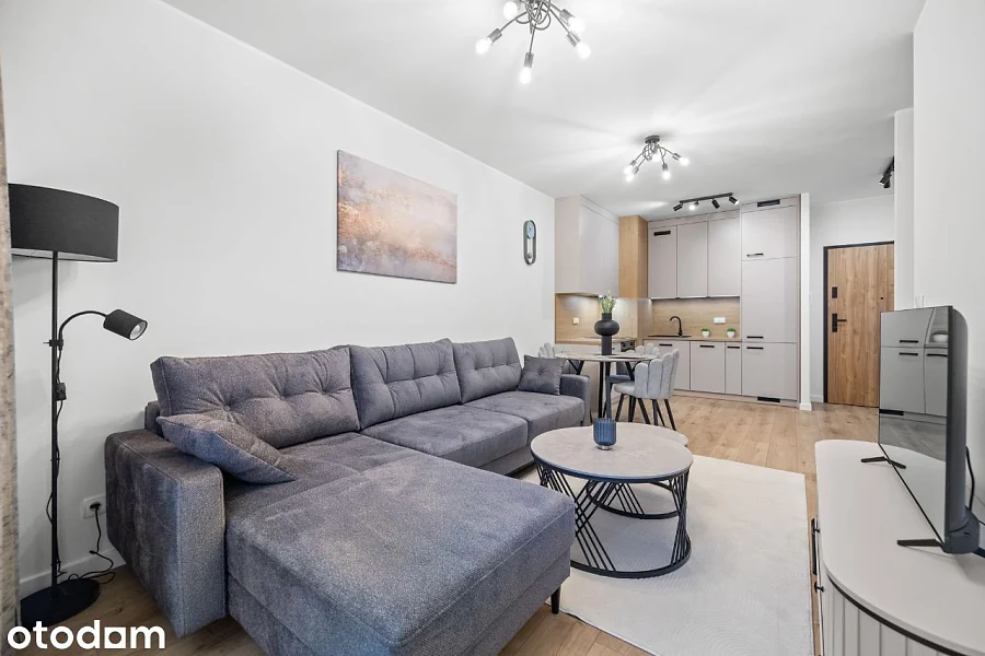 Dwupokojowy apartament blisko morza – Gdańsk Przymorze Wielkie, ul. Jagiellońska - zdjęcie 1