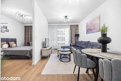 Dwupokojowy apartament blisko morza – Gdańsk Przymorze Wielkie, ul. Jagiellońska - miniatura 4