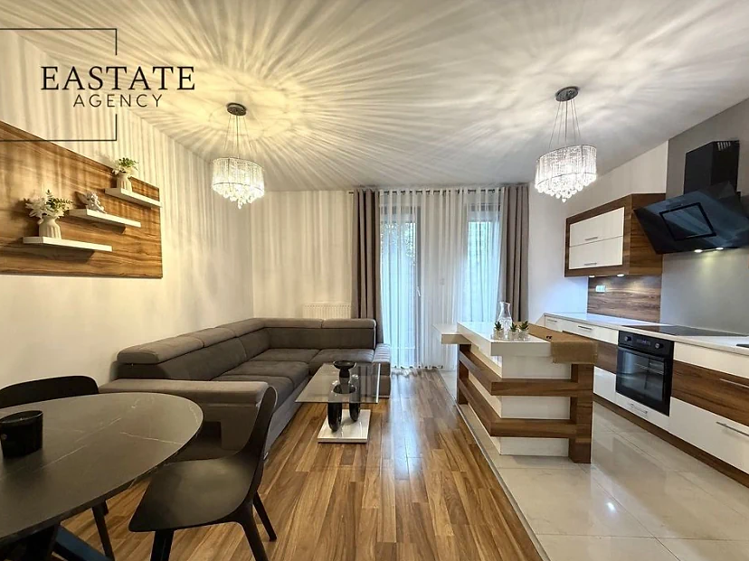 Warszawa Czyste | 2-pokojowy apartament z ogródkiem | ul. Siedmiogrodzka - zdjęcie 1