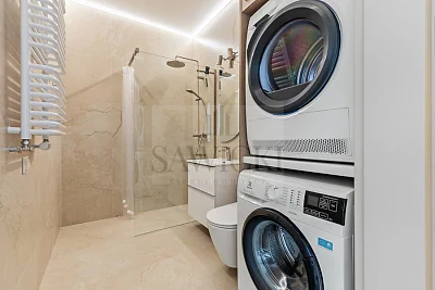 Mieszkanie 45 m² na wynajem – Wola, Chmielna, balkon i garaż - miniatura 9