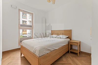 Mieszkanie 45 m² na wynajem – Wola, Chmielna, balkon i garaż - miniatura 6