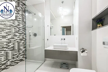Apartament 72 m² Brabank Gdańsk, widok na Motławę, garaż i sauna - miniatura 8