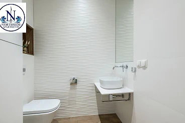 Apartament 72 m² Brabank Gdańsk, widok na Motławę, garaż i sauna - miniatura 9