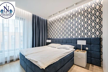 Apartament 72 m² Brabank Gdańsk, widok na Motławę, garaż i sauna - miniatura 6
