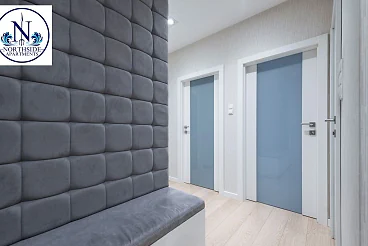 Apartament 72 m² Brabank Gdańsk, widok na Motławę, garaż i sauna - miniatura 10