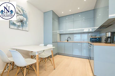 Apartament 72 m² Brabank Gdańsk, widok na Motławę, garaż i sauna - miniatura 5