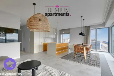 Apartament 96 m2 w Yacht Park Gdynia z widokiem na morze - miniatura 7