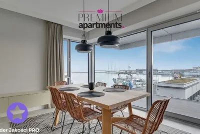 Apartament 96 m2 w Yacht Park Gdynia z widokiem na morze - miniatura 3