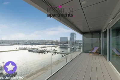 Apartament 96 m2 w Yacht Park Gdynia z widokiem na morze - miniatura 4