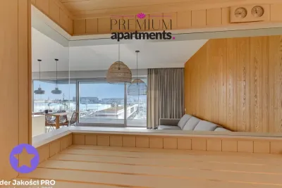 Apartament 96 m2 w Yacht Park Gdynia z widokiem na morze - miniatura 9