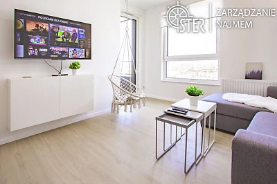 Dwupokojowe mieszkanie 38 m² na Zaspie, ul. Hynka, balkon, hala - miniatura 2
