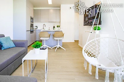 Dwupokojowe mieszkanie 38 m² na Zaspie, ul. Hynka, balkon, hala - miniatura 4