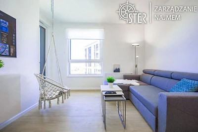 Dwupokojowe mieszkanie 38 m² na Zaspie, ul. Hynka, balkon, hala - miniatura 9