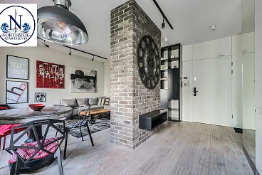 Apartament 2-pokojowy z balkonem i garażem – Gdańsk Brzeźno, Nadmorski Dwór - miniatura 7