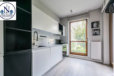 Apartament 2-pokojowy z balkonem i garażem – Gdańsk Brzeźno, Nadmorski Dwór - miniatura 8