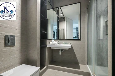 Apartament 2-pokojowy z balkonem i garażem – Gdańsk Brzeźno, Nadmorski Dwór - miniatura 4