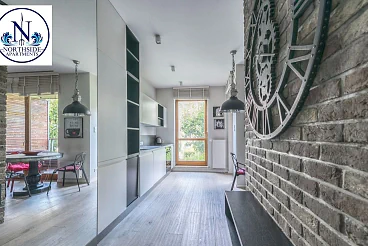 Apartament 2-pokojowy z balkonem i garażem – Gdańsk Brzeźno, Nadmorski Dwór - miniatura 9