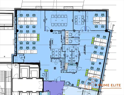 Biuro 333 m² w Crown Tower na Woli, Warszawa Czyste - miniatura 3
