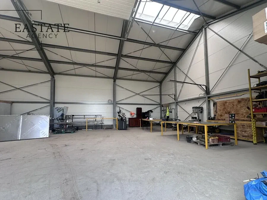 Hala magazynowo-produkcyjna 192 m² z dojazdem TIR – Tuchom, ul. Miszewska - zdjęcie 1