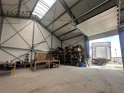 Hala magazynowo-produkcyjna 192 m² z dojazdem TIR – Tuchom, ul. Miszewska - miniatura 3