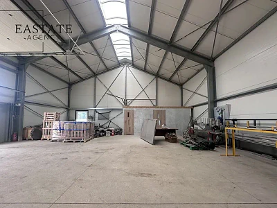 Hala magazynowo-produkcyjna 192 m² z dojazdem TIR – Tuchom, ul. Miszewska - miniatura 4