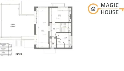 Lokal użytkowy 435 m² na wynajem – Gdańsk Morena, ul. Piekarnicza - miniatura 4