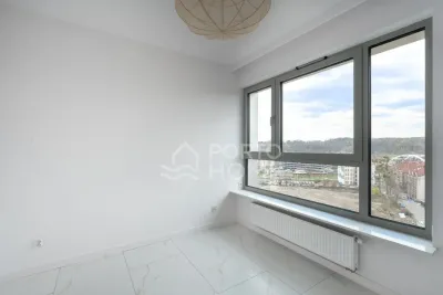 Czteropokojowy apartament 100 m² w Żurawiach, Gdańsk – taras i garaż - miniatura 9