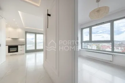 Czteropokojowy apartament 100 m² w Żurawiach, Gdańsk – taras i garaż - miniatura 10
