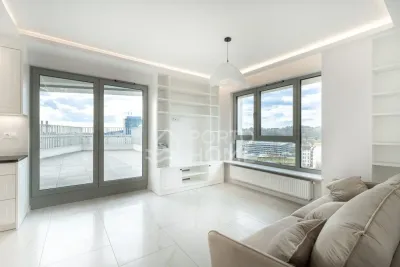 Czteropokojowy apartament 100 m² w Żurawiach, Gdańsk – taras i garaż - miniatura 5