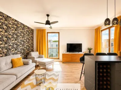 52 m² apartament 2-pokojowy, Nadmorski Dwór w Gdańsku, blisko plaży - miniatura 6
