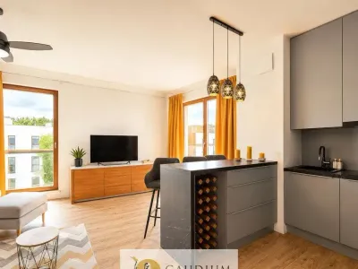 52 m² apartament 2-pokojowy, Nadmorski Dwór w Gdańsku, blisko plaży - miniatura 7