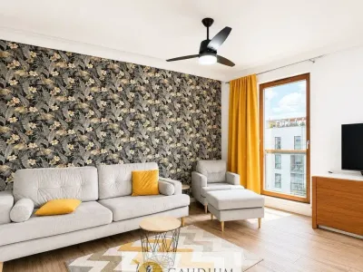 52 m² apartament 2-pokojowy, Nadmorski Dwór w Gdańsku, blisko plaży - miniatura 4
