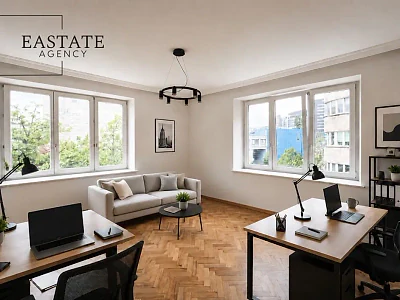 Lokal biurowy 72 m² w kamienicy po remoncie – Śródmieście Południowe - miniatura 1