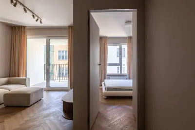Dwupokojowy apartament 43 m² z balkonem przy ul. Jackowskiego na Jeżycach - miniatura 2