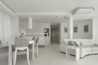 Czteropokojowy apartament 134 m² przy Redłowskiej w Gdyni - miniatura 9