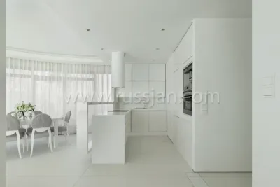 Czteropokojowy apartament 134 m² przy Redłowskiej w Gdyni - miniatura 10