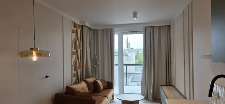 Dwupokojowy apartament na wynajem – Gdańsk Przymorze, Jagiellońska - zdjęcie 1