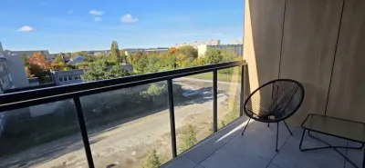 Dwupokojowy apartament na wynajem – Gdańsk Przymorze, Jagiellońska - miniatura 10