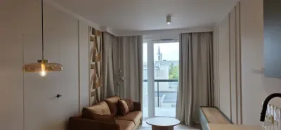 Dwupokojowy apartament na wynajem – Gdańsk Przymorze, Jagiellońska - miniatura 1