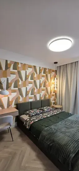 Dwupokojowy apartament na wynajem – Gdańsk Przymorze, Jagiellońska - miniatura 7