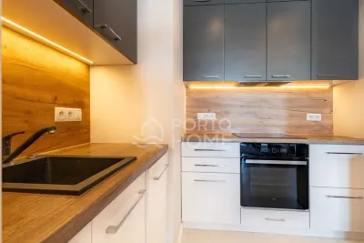 Dwupokojowy apartament z widokiem na morze i 2 miejscami w hali, Gdańsk Przymorze - miniatura 8
