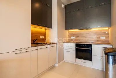Dwupokojowy apartament z widokiem na morze i 2 miejscami w hali, Gdańsk Przymorze - miniatura 7