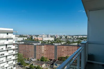Dwupokojowy apartament z widokiem na morze i 2 miejscami w hali, Gdańsk Przymorze - miniatura 5