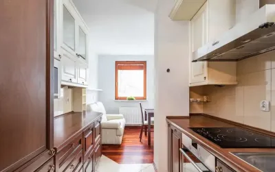 Trzypokojowy apartament 92 m² z tarasem przy Łazienkach Królewskich, Warszawa - miniatura 7