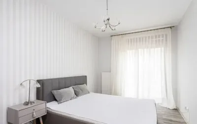 Trzypokojowy apartament 92 m² z tarasem przy Łazienkach Królewskich, Warszawa - miniatura 9