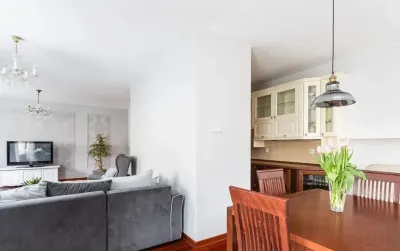Trzypokojowy apartament 92 m² z tarasem przy Łazienkach Królewskich, Warszawa - miniatura 5