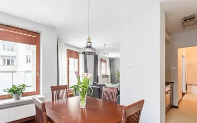 Trzypokojowy apartament 92 m² z tarasem przy Łazienkach Królewskich, Warszawa - miniatura 6
