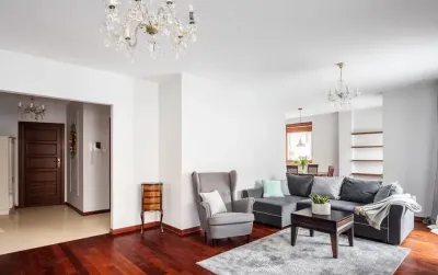 Trzypokojowy apartament 92 m² z tarasem przy Łazienkach Królewskich, Warszawa - miniatura 2