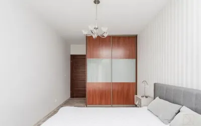 Trzypokojowy apartament 92 m² z tarasem przy Łazienkach Królewskich, Warszawa - miniatura 10
